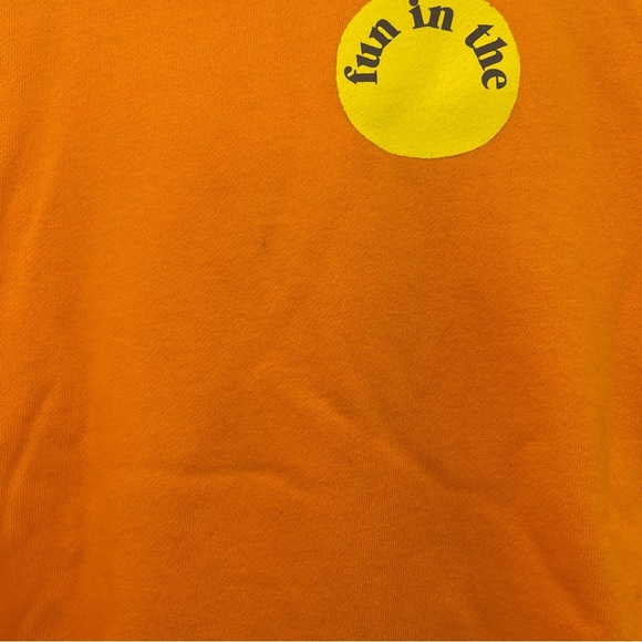 Penfield Warm Fun Fun in the Sun Boyfriend Sweatshirt in Orange - Picture 5 of 10